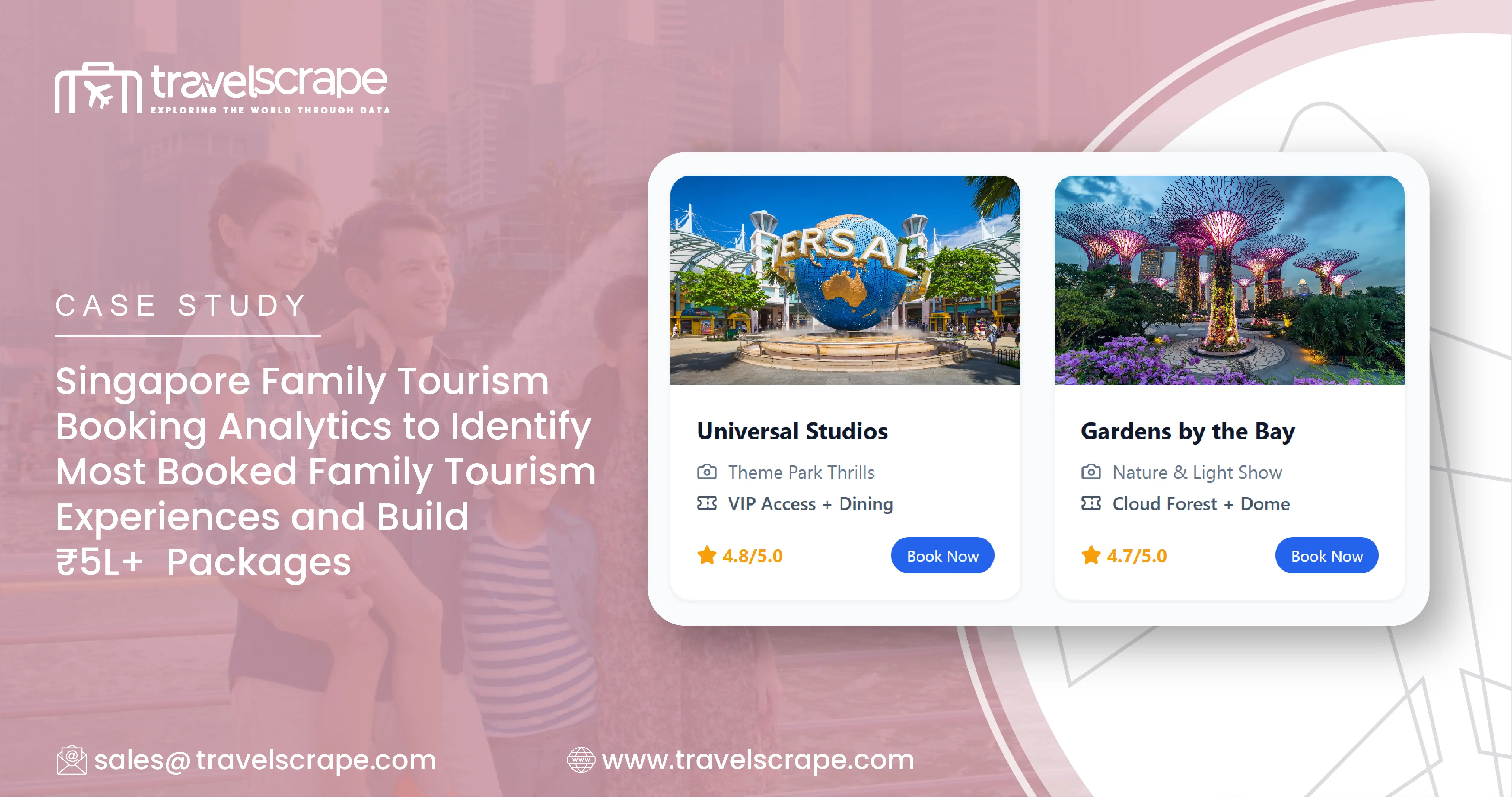 Singapore Family Tourism Booking Analytics